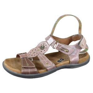 Cobb Hill by New Balance RevLite Womens Sandals Size 9 Comfort Leather Brown